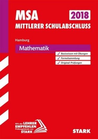 Mittlerer Schulabschluss 2018 - Hamburg - Mathematik