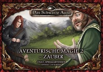 DSA5 Spielkartenset Aventurische Magie 2 Zauber