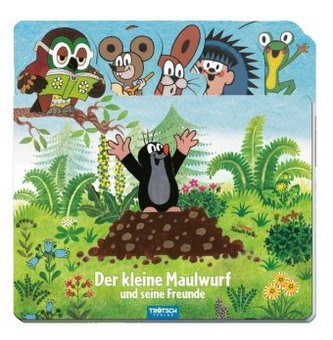 Der kleine Maulwurf und seine Freunde, Registerbuch mit Klappen