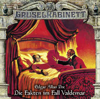 Gruselkabinett - Die Fakten im Fall Valdemar, 1 Audio-CD