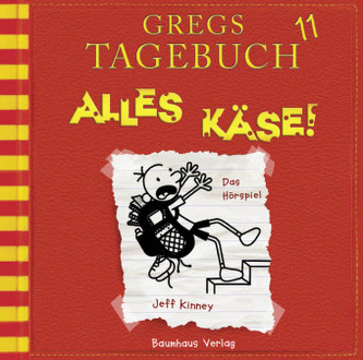 Gregs Tagebuch 11 - Alles Käse!, Audio-CD Gregs Tagebuch 11 - Alles Käse!, Audio-CD