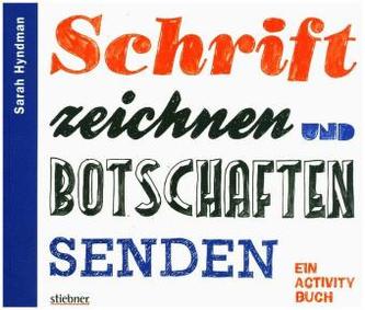 Schrift zeichnen und Botschaften senden