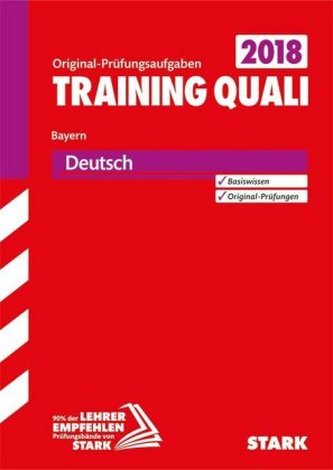 Training Quali Bayern 2018 - Deutsch A4