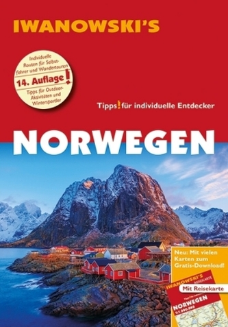 Iwanowski's Norwegen - Reiseführer, m. 1 Karte