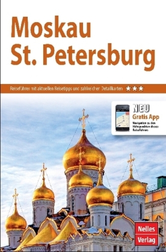 Nelles Guide Reiseführer Moskau - St. Petersburg