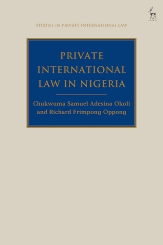Private International Law in Nigeria