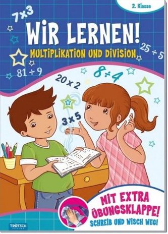 Wir lernen! Multiplikation & Division (2. Klasse)