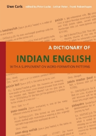 A Dictionary of Indian English