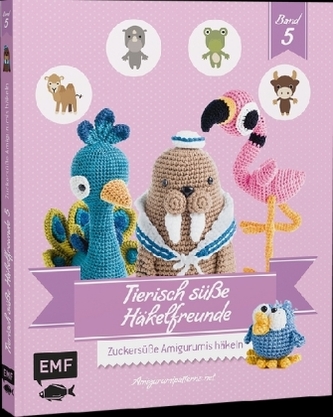 Tierisch süße Häkelfreunde. Bd.5