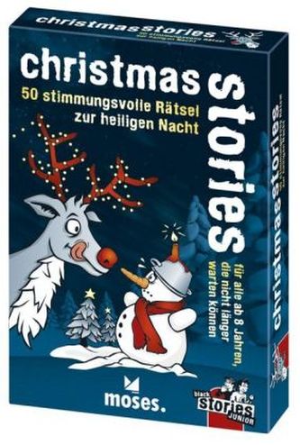 Black Stories (Kinderspiel), Junior - christmas stories