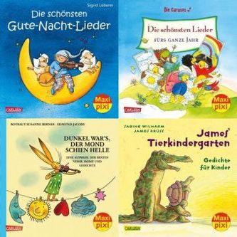 Maxi-Pixi-Serie 61: Die schönsten Reime und Lieder