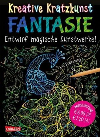 Fantasie, m. Kratzstit