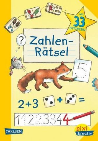 Pixi kreativ - Zahlen-Rätsel
