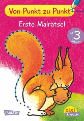 Pixi kreativ - Von Punkt zu Punkt: Erste Malrätsel