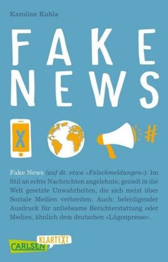 Carlsen Klartext: Fake News Carlsen Klartext: Fake News