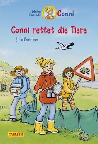 Meine Freundin Connie, Conni rettet die Tiere