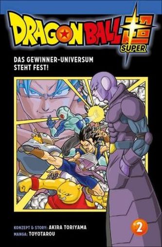 Dragon Ball Super - Das Gewinner-Universum steht fest! Dragon Ball Super - Das Gewinner-Universum steht fest!