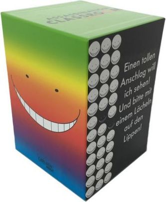 Assassination Classroom, im Sammelschuber mit Extra. Bd.16