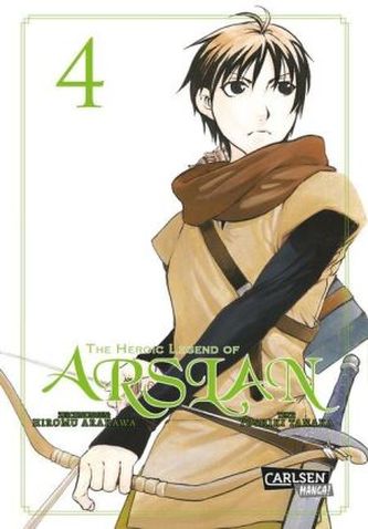 The Heroic Legend of Arslan. Bd.4