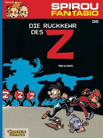 Spirou + Fantasio - Die Rückkehr des Z Spirou + Fantasio - Die Rückkehr des Z