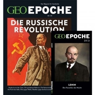 Die russische Revolution, Heft + DVD