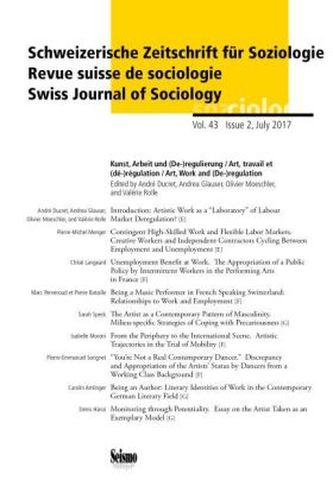 Art, Work and (De-)regulation