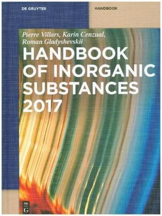 Handbook of Inorganic Substances 2017