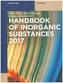 Handbook of Inorganic Substances 2017