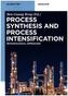 Process Synthesis and Process Intensification