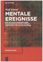 Mentale Ereignisse