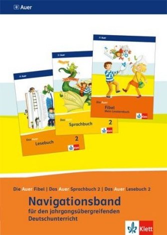 2. Schuljahr, Navigationsband zum jahrgangsübergreifenden Deutschunterricht