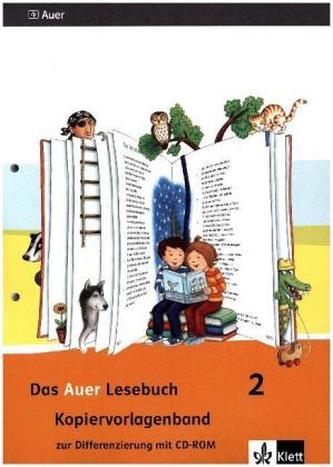 2. Schuljahr, Kopiervorlagenband zur Differenzierung, mit CD-ROM