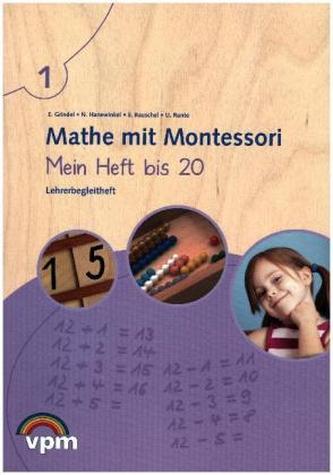 1. Schuljahr, Mein Heft bis 20, Lehrerbegleitband