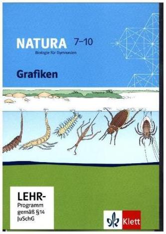 7.-10. Schuljahr, Grafiken auf CD-ROM