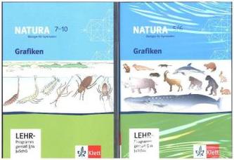 5.-10. Schuljahr, Grafiken, 2 CD-ROMs