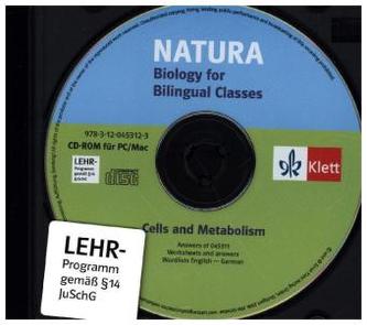 Cells and Metabolism, Lösungen, CD-ROM