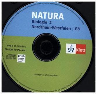 7.-9. Schuljahr, Lösungen auf CD-ROM (G8)