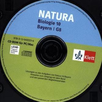 10. Schuljahr, Lösungen, CD-ROM