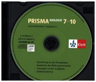 7.-10. Schuljahr, Lehrerhinweise, CD-ROM