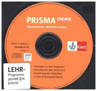Prisma Chemie Berufliche Schulen, Lehrerhinweise auf CD-ROM