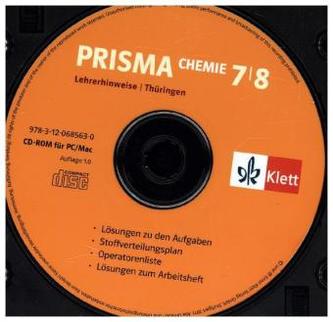 7./8. Schuljahr, Lehrerhinweise auf CD-ROM