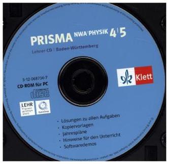 8./9. Schuljahr, Physik, Lehrerhinweise auf CD-ROM