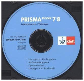 7./8. Schuljahr, Lehrerhinweise auf CD-ROM