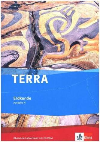 TERRA Erdkunde, Ausgabe N, Lehrerhandbuch mit CD-ROM