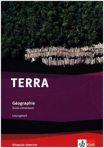 Zones Climatiques, Lösungsheft