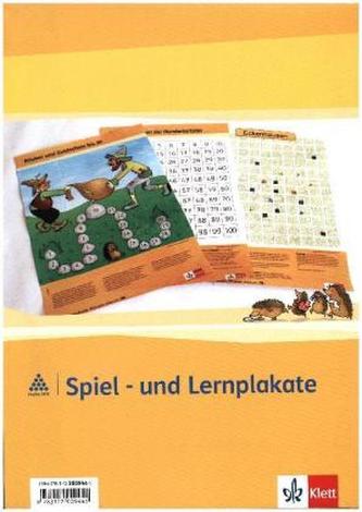 Das Zahlenbuch, Lern- und Spielplakate