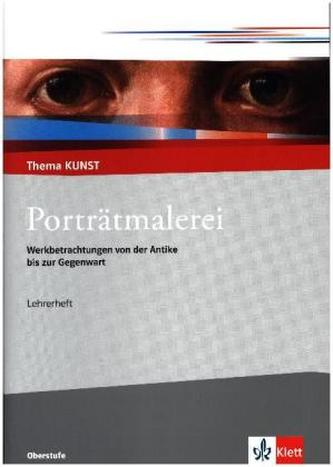 Porträtmalerei, Lehrerheft