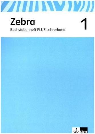 1. Schuljahr, Buchstabenheft plus, Lehrerband mit CD-ROM