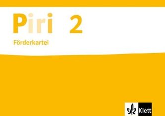 2. Schuljahr, Förderkartei mit Diagnosebögen