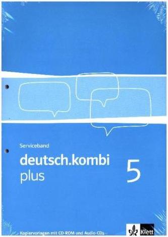 9. Klasse Serviceband, Kopiervorlagen mit CD-ROM und Audio-CD